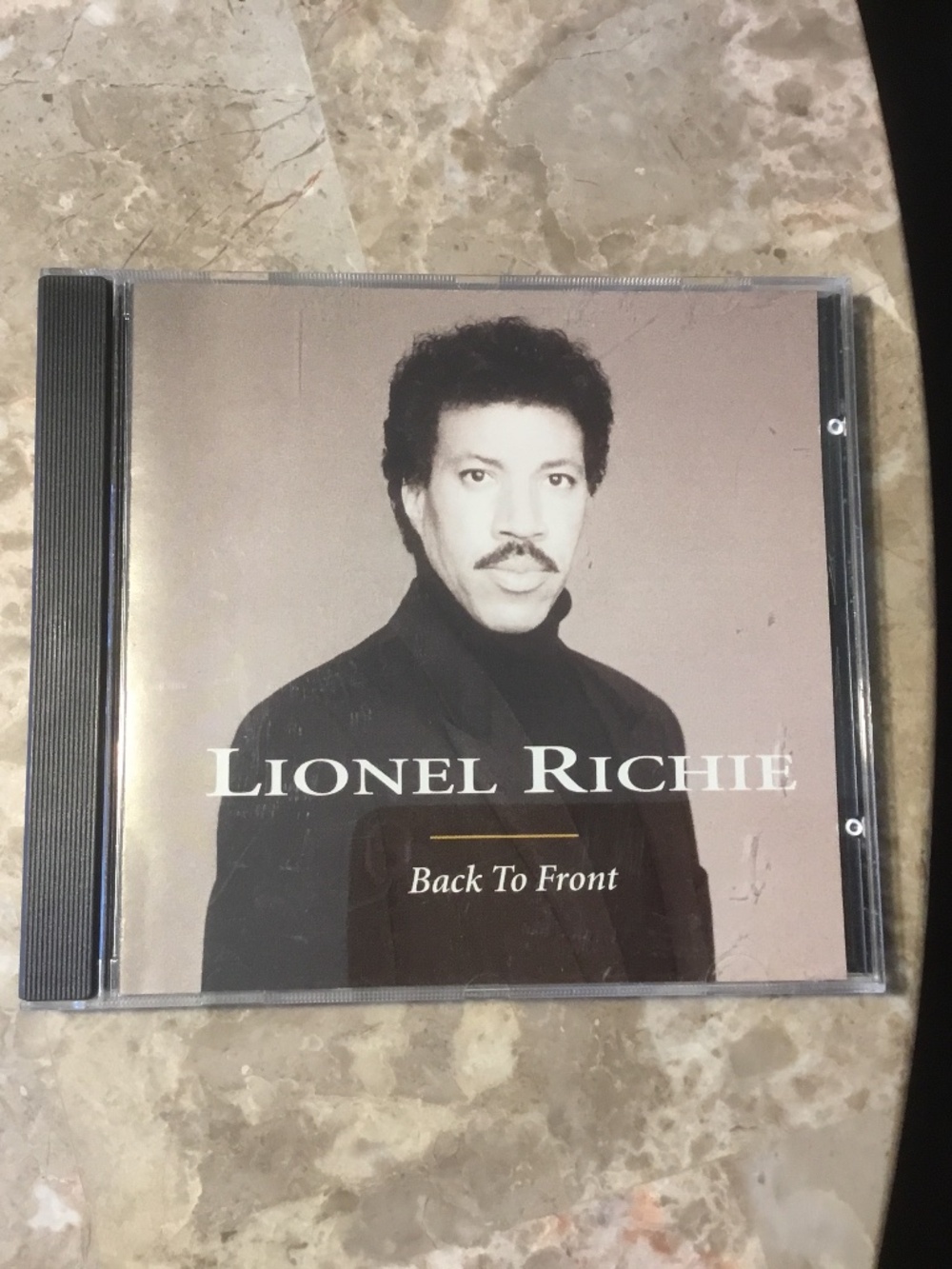 Lionel Richie (Back to Front) CD